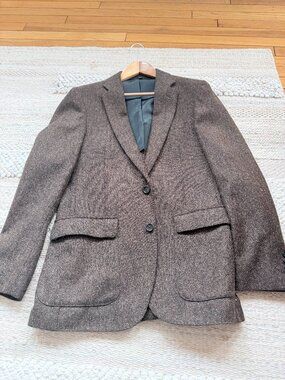 J. crew Jcrew Tweed Blazer Ludlow Slim